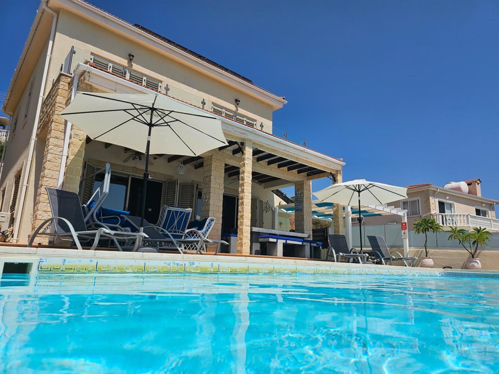 Villa Ocean Breeze بييا المظهر الخارجي الصورة